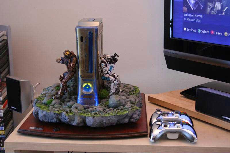 Illustration for article titled Halo 3 Xbox 360 Mod